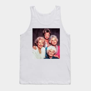 the golden girls thug life Tank Top